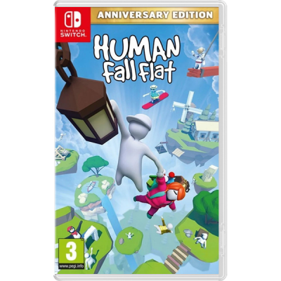 Switch mäng Human: Fall Flat - Anniversary Edition